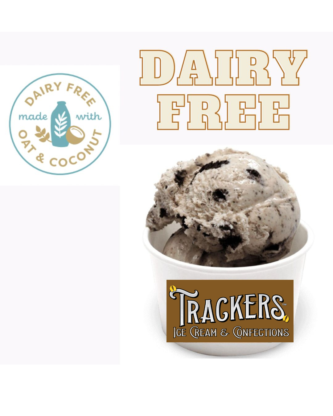 Dairy Free Cookies and Cream