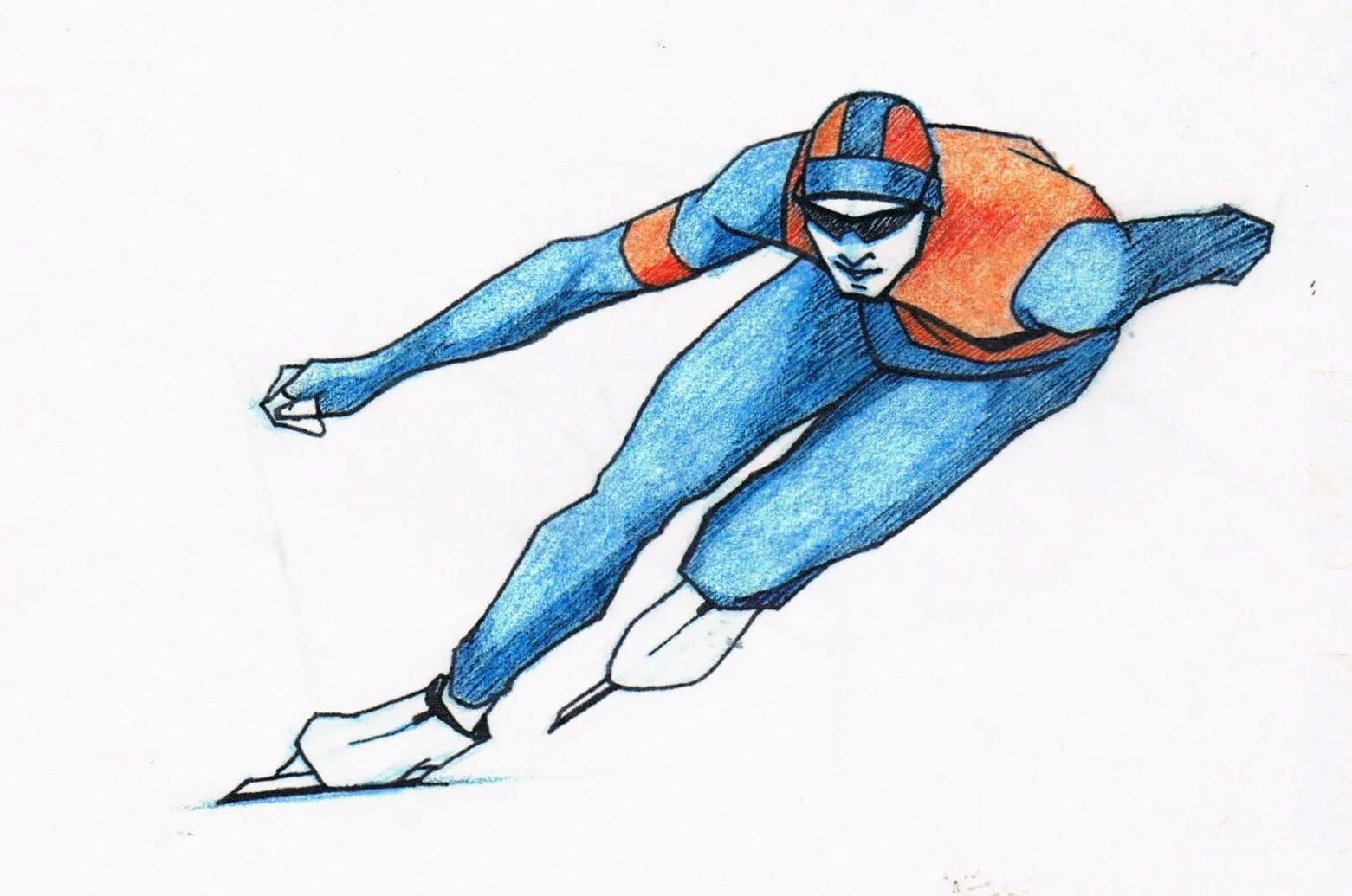 Speed Skater