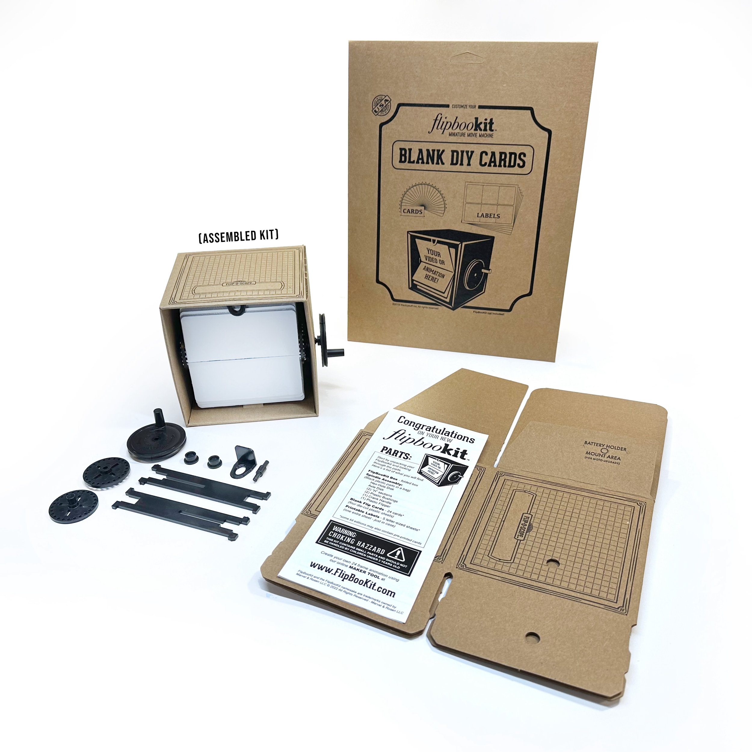 Flip Book Kit Maker