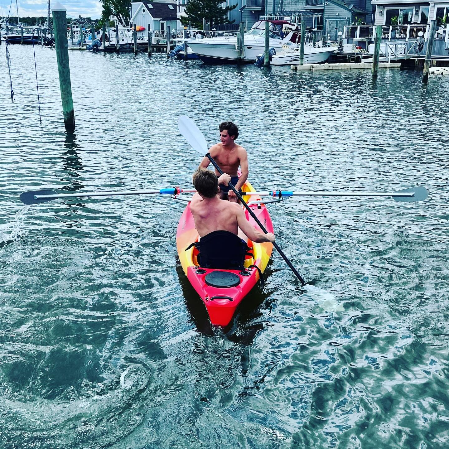 Introducing the RowYak! A new vessel added to our fleet&hellip; a half kayak, half rowing hybrid. Come check it out!  #paddleout