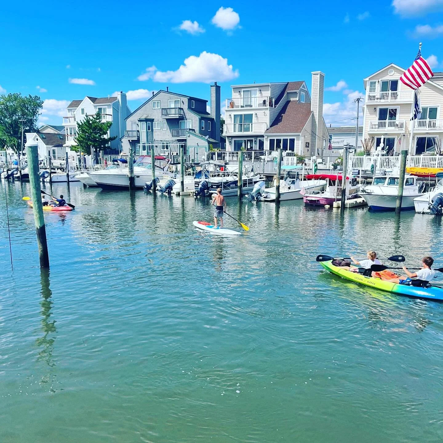 Happy Fourth!!! #paddleout