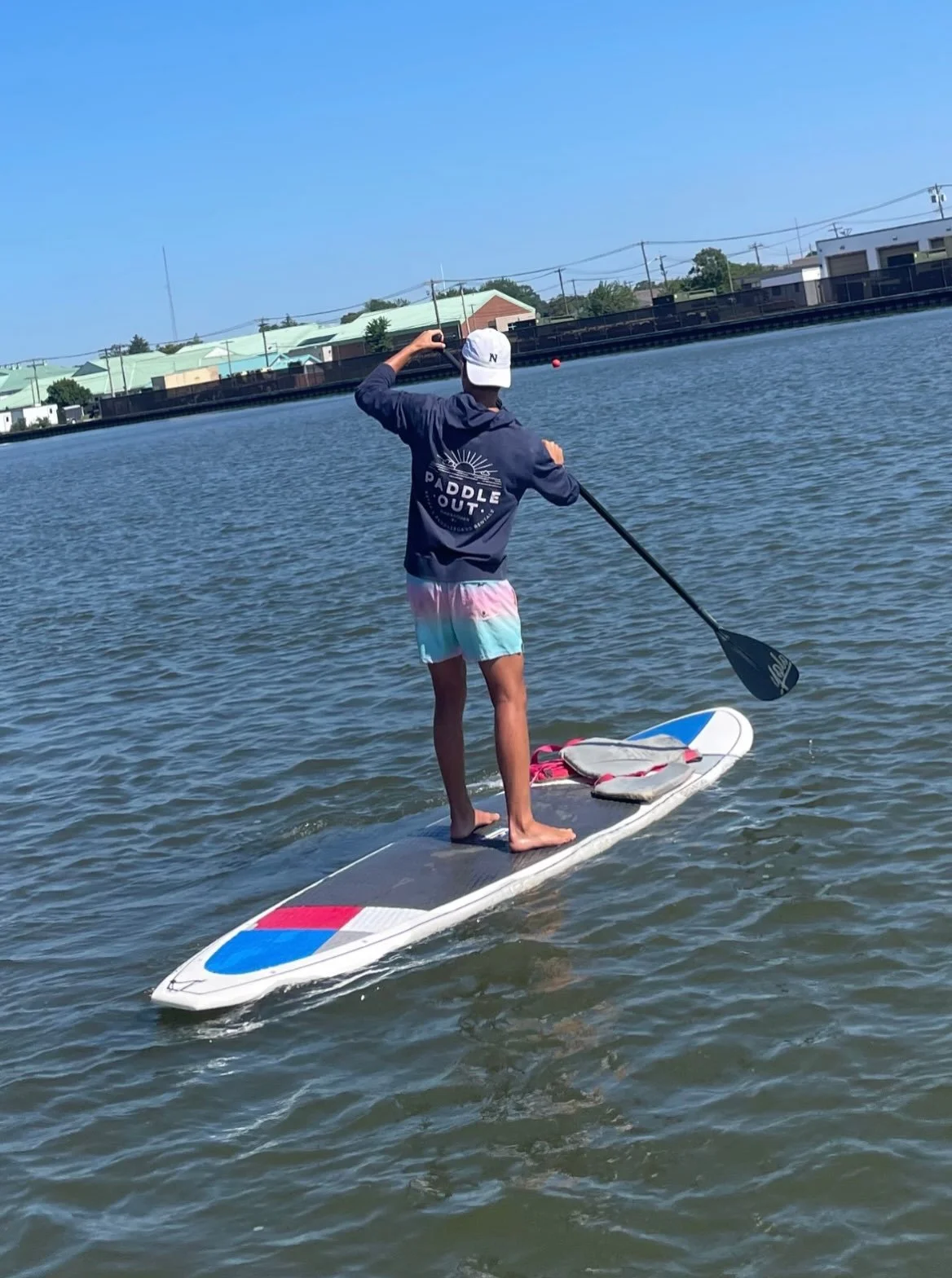 Successful morning at The Annual Manasquan Canoe, kayak, and Paddleboard races!