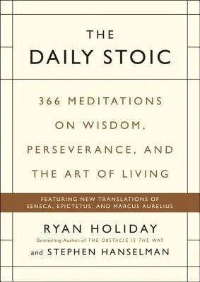 This book contains daily quotes from history’s greatest stoics, whose philosophy was all about owning the outcome. This book helped me deal with my mother’s death and my own life, and I highly recommend it to shape a new world. Buy here.