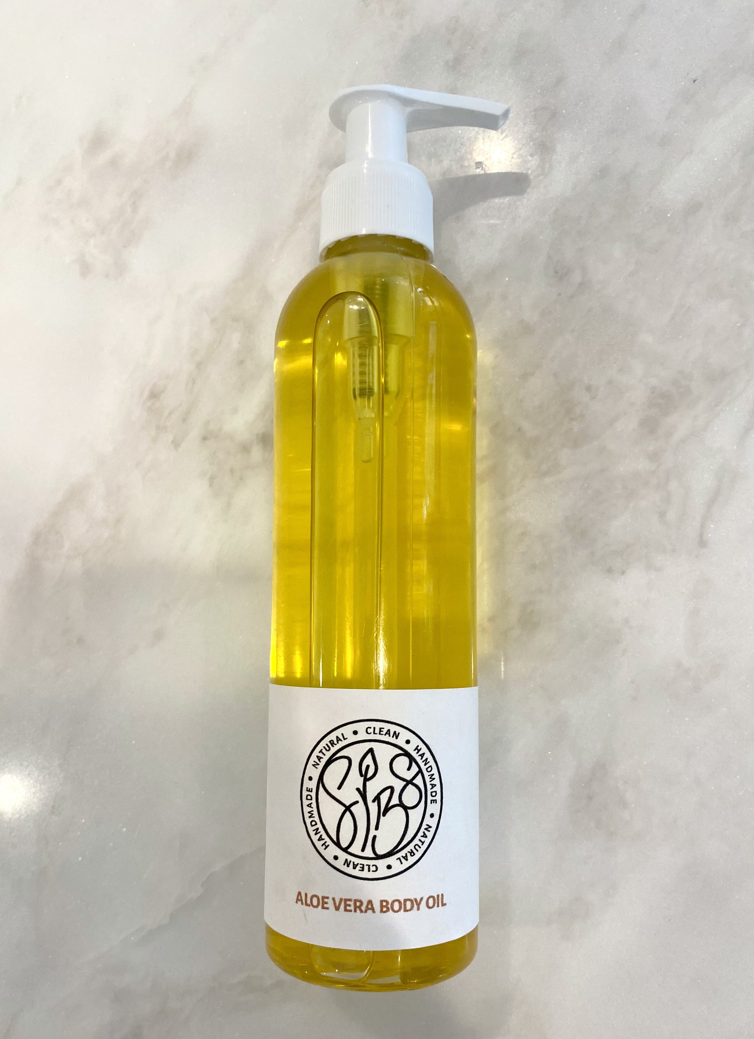 Aloe Vera Body Oil