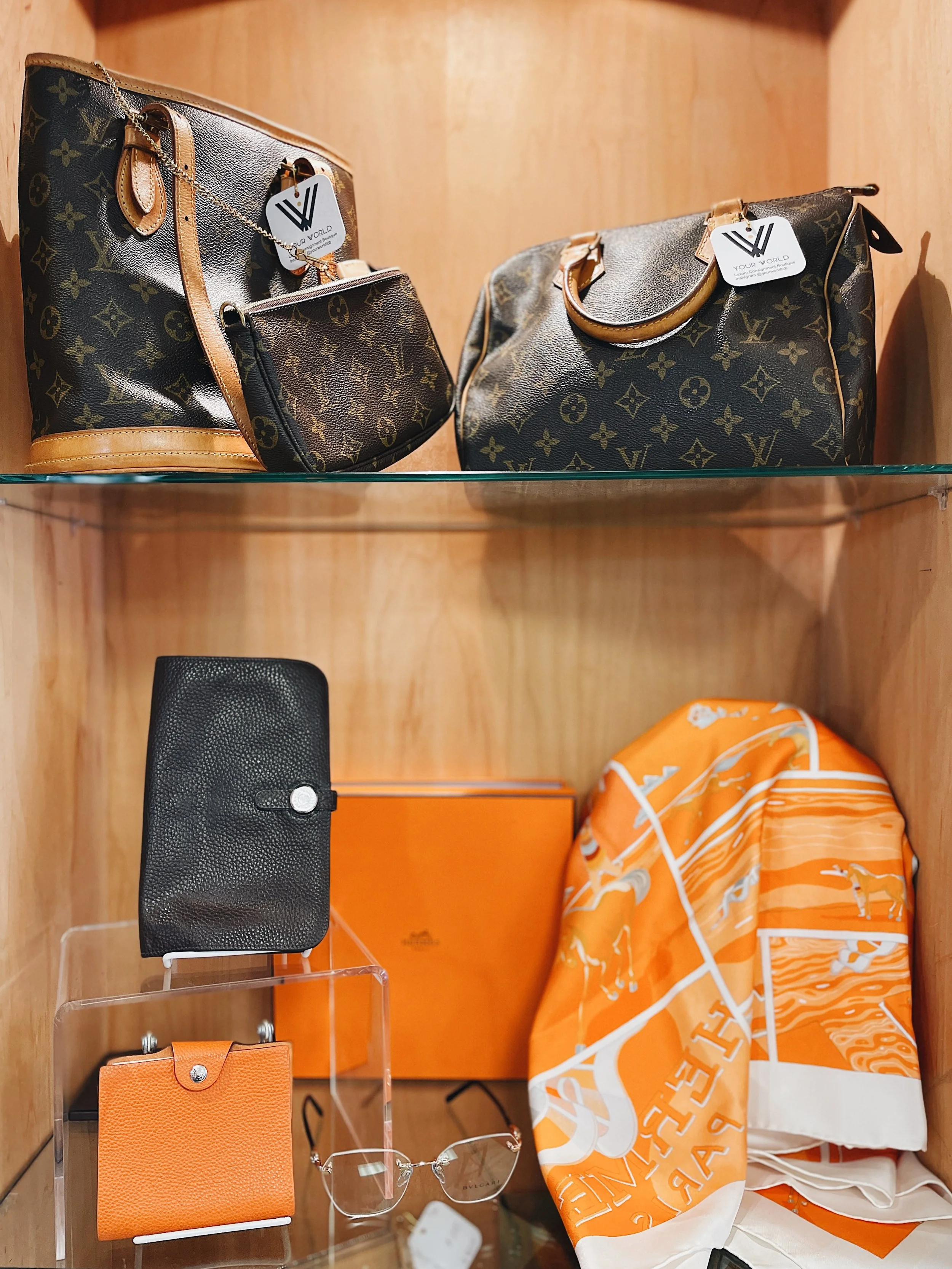 Consider Consignment this Holiday Season with Your World Luxury