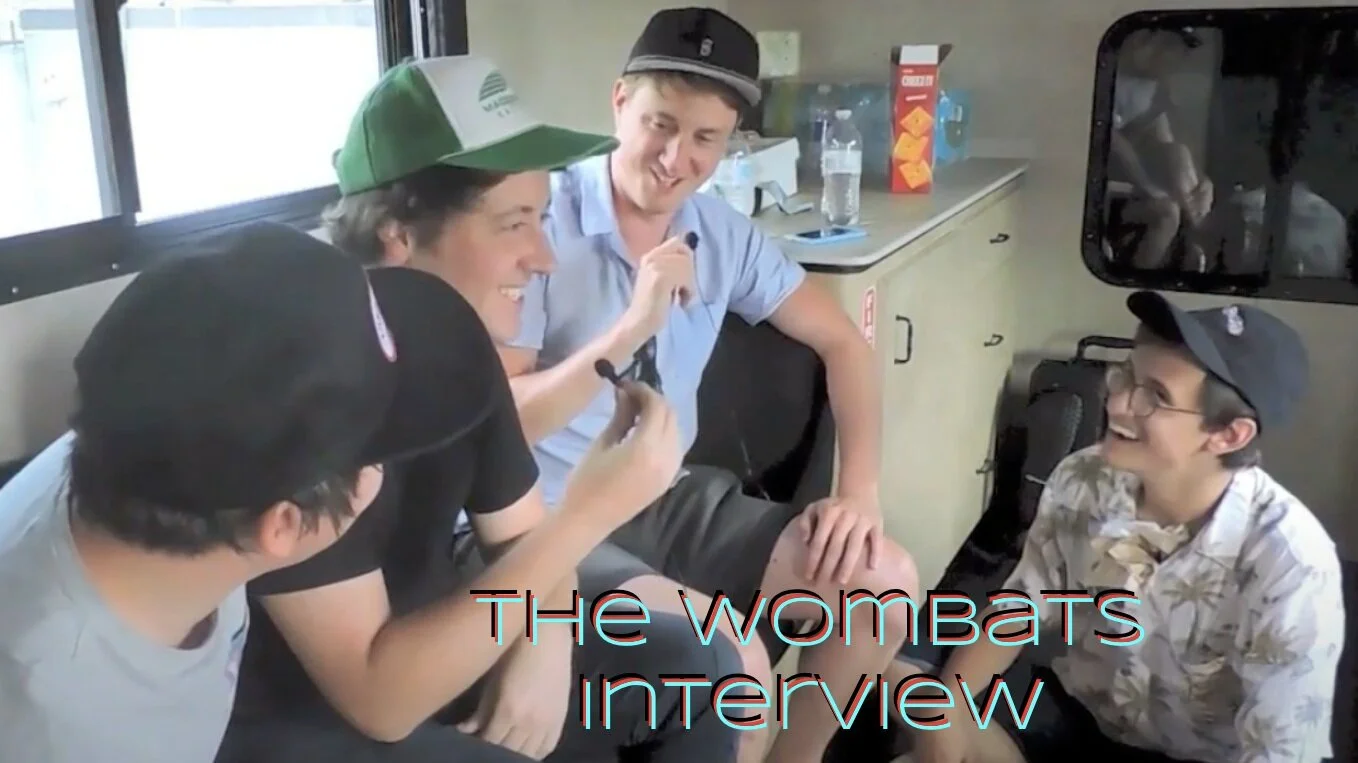 Interview with The Wombats