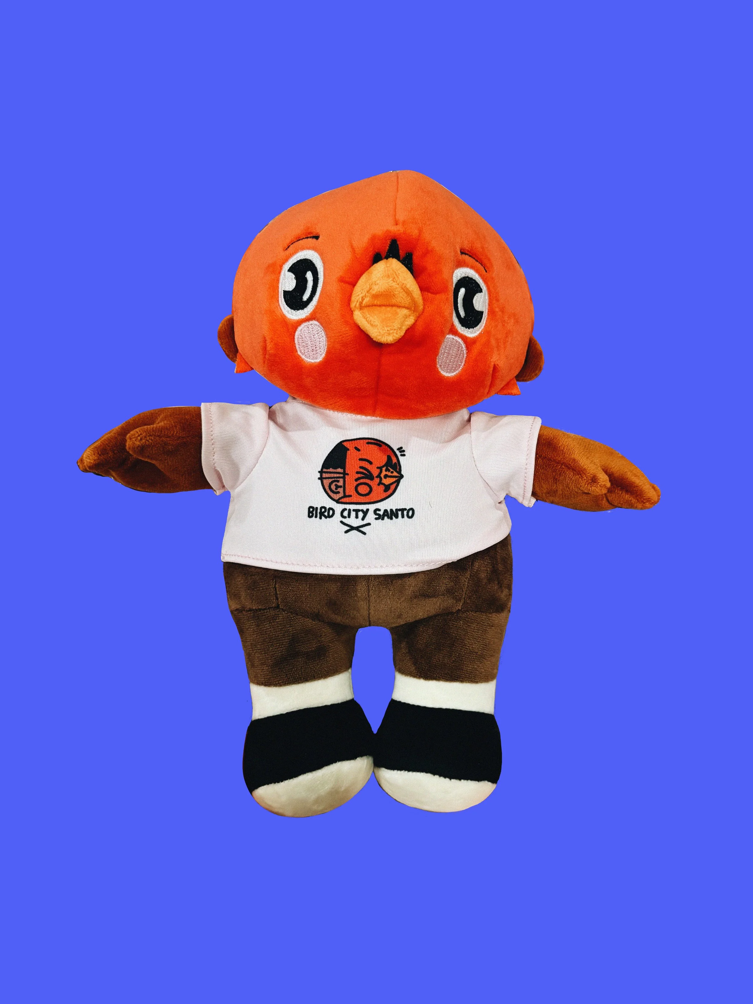 Bird City Santo (stash pouch) Plushie