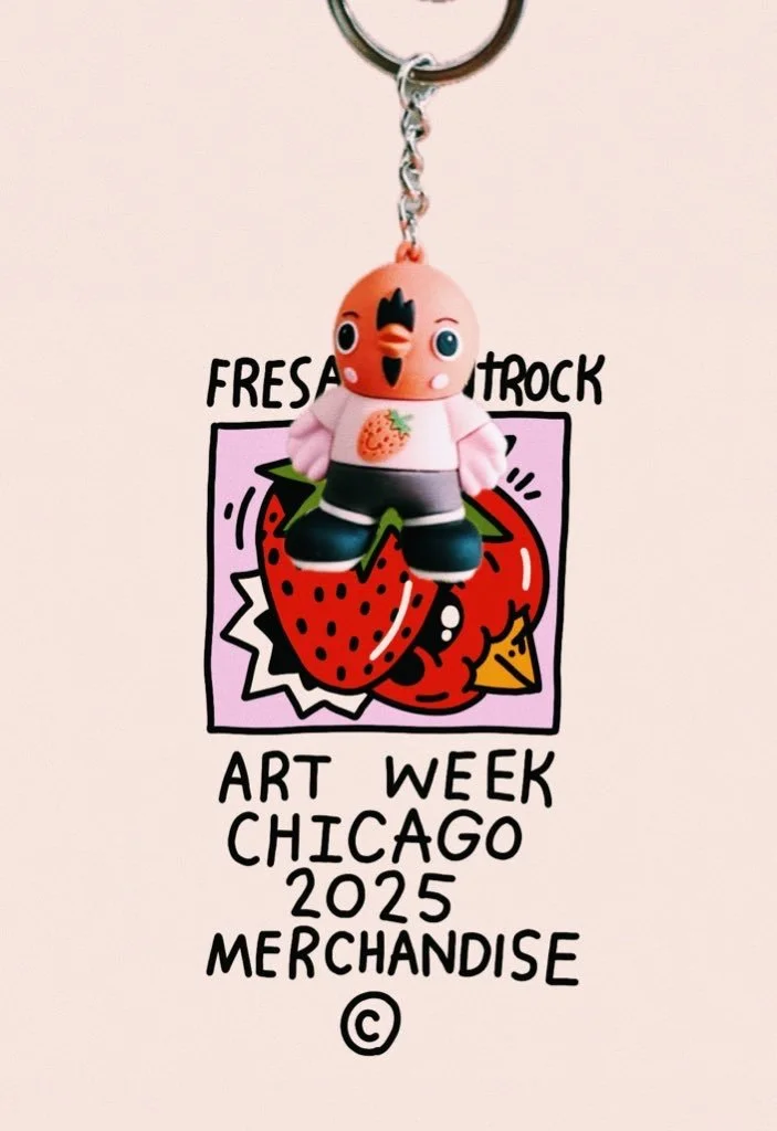 Sentrock x Fresa Keychain — sentrock studio