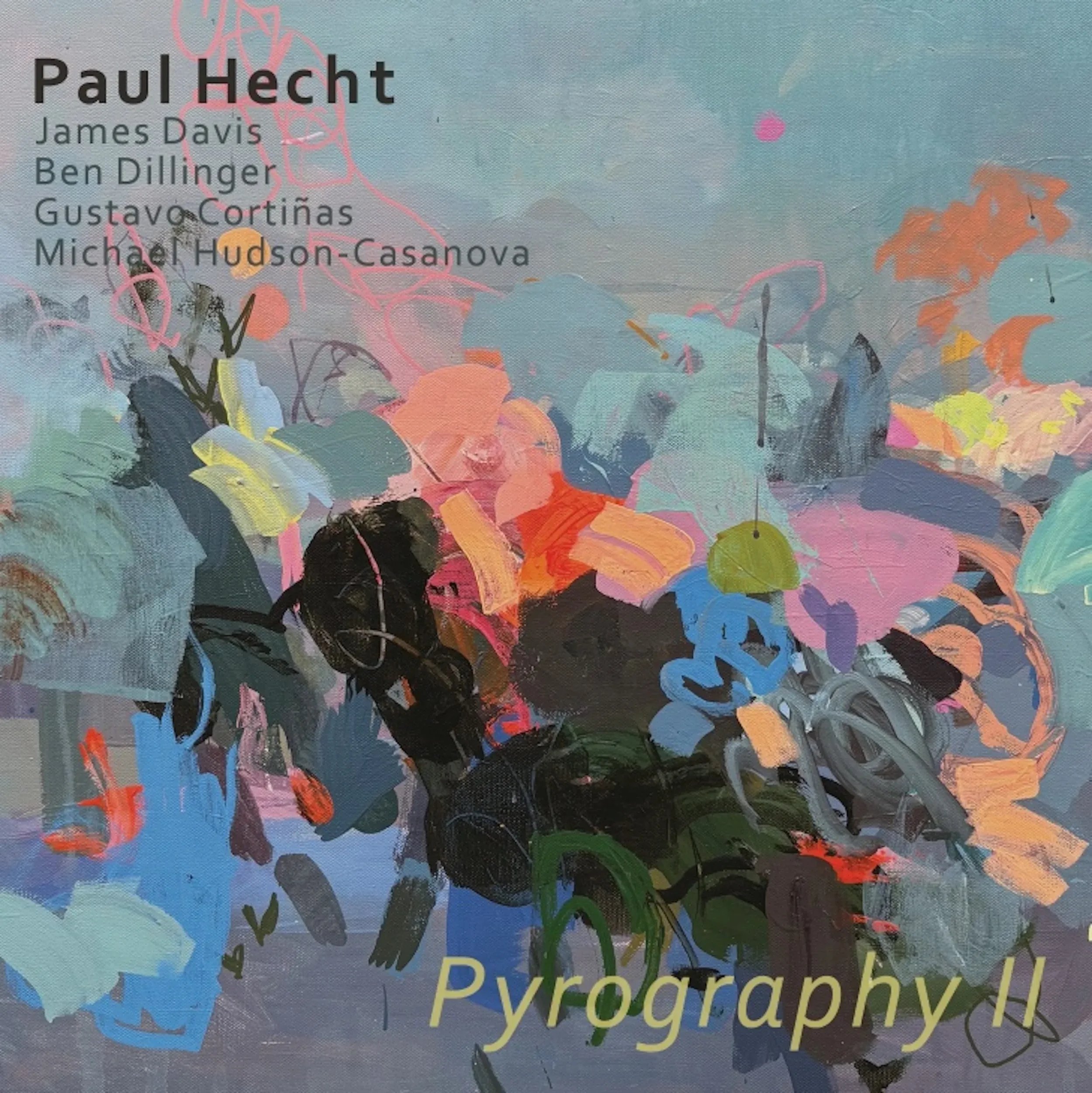 Pyrography II - 2026 - Paul Hecht