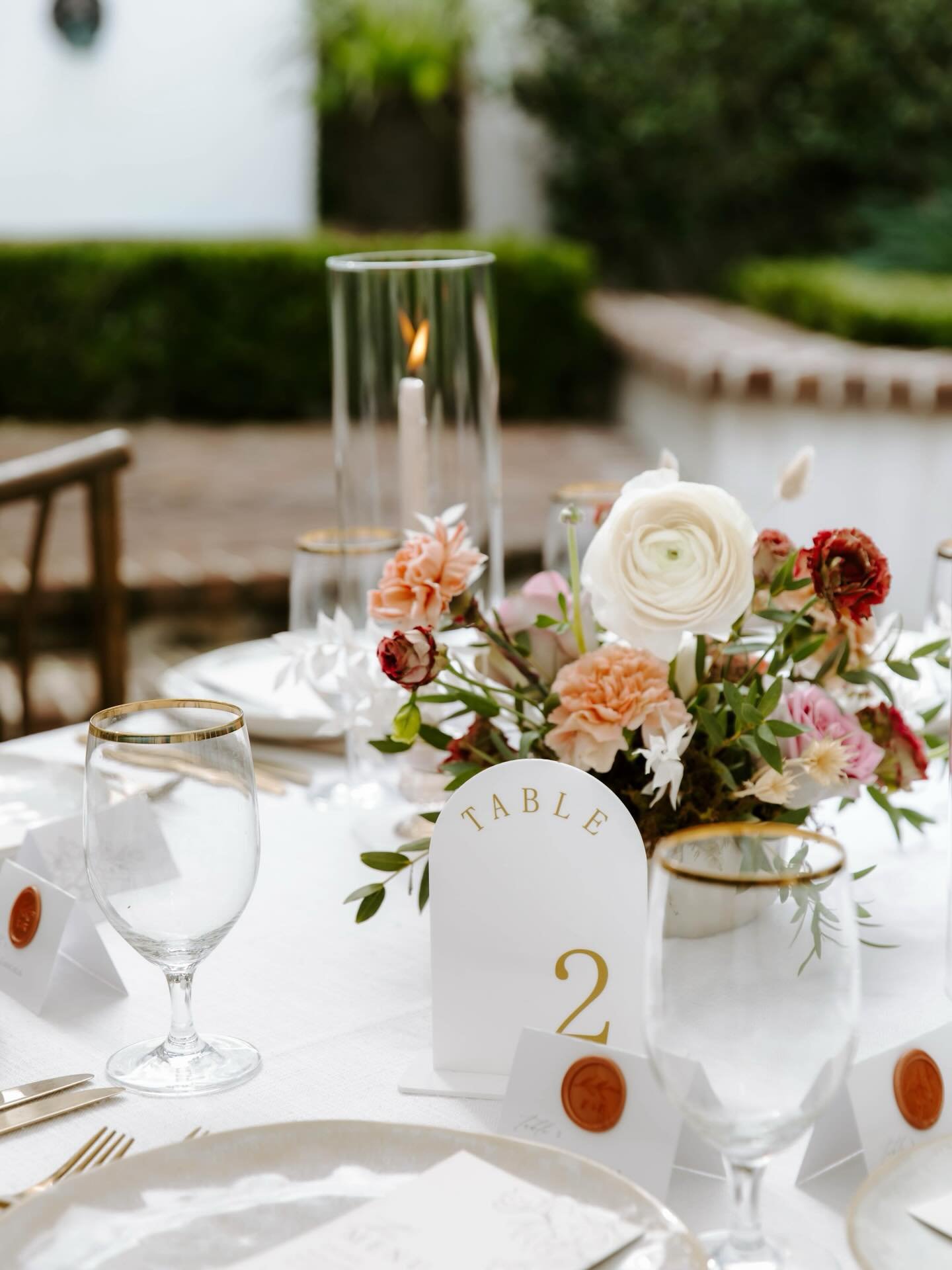 a peek into K + K&rsquo;s garden wedding ⛲️🌷