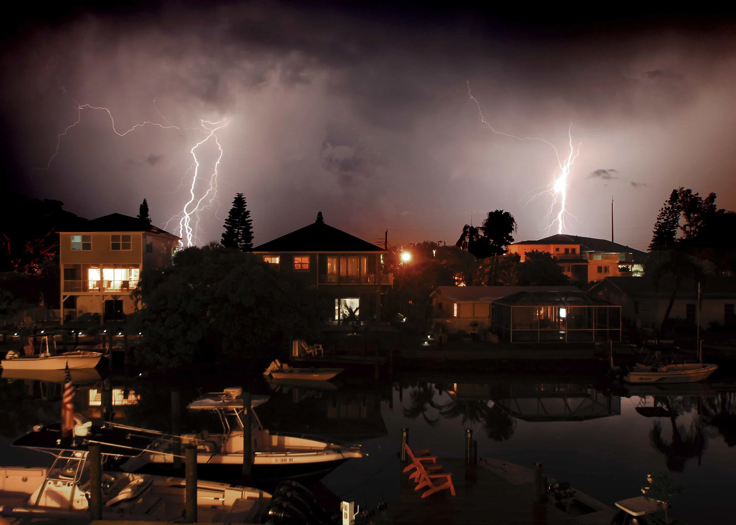 Anna Maria Island Double Lightning Strike For Print.jpg