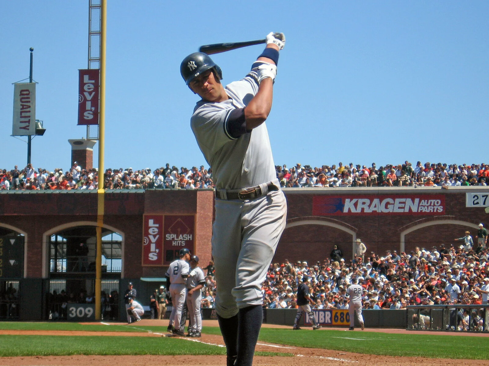 Alex Rodriguez San Francisco AT&T S Park 2009 For Print.jpg