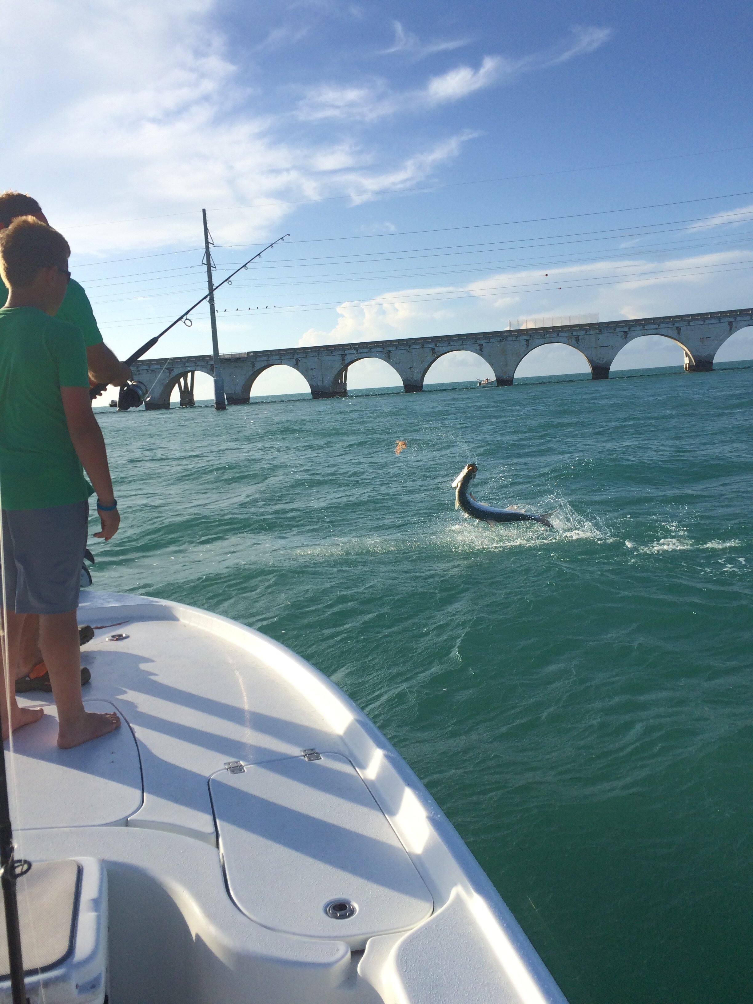 Bridge Fishing In The Florida Keys