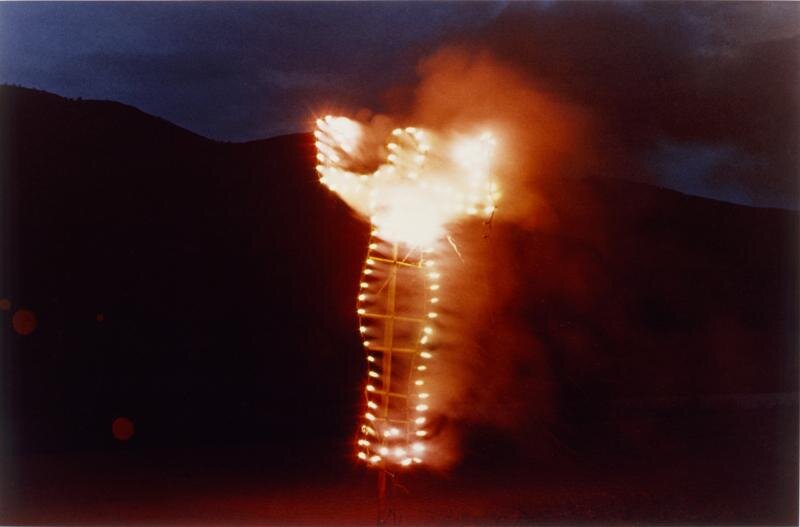 'A´nima, Silueta de Cohetes' ( Soul, Silhouette of Fireworks ), 1976