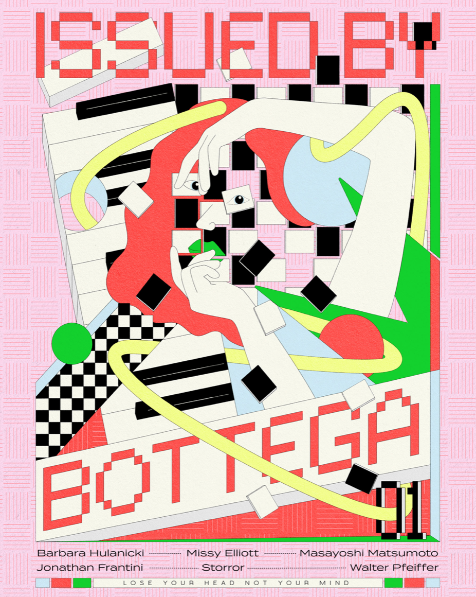 Issue 1, by Bottega Veneta