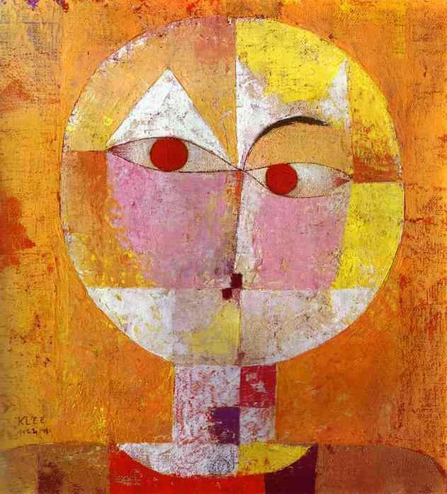 'Senecio' by Paul Klee (1992)
