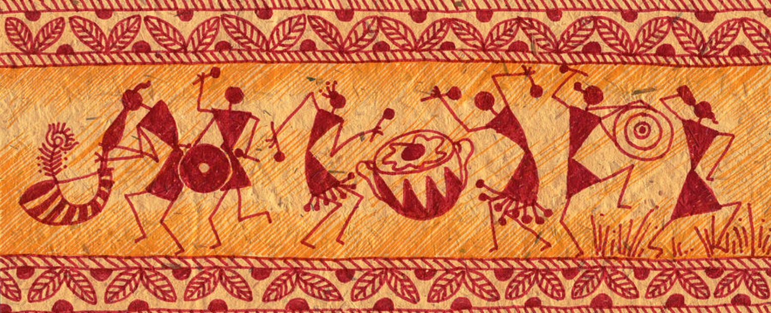 Warli Art : A labour of Identity and Custom — Round Lemon