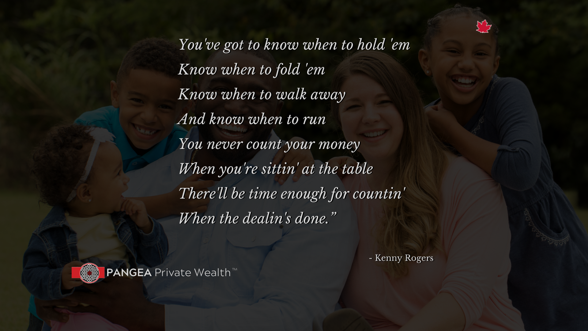 PANGEA Private Wealth