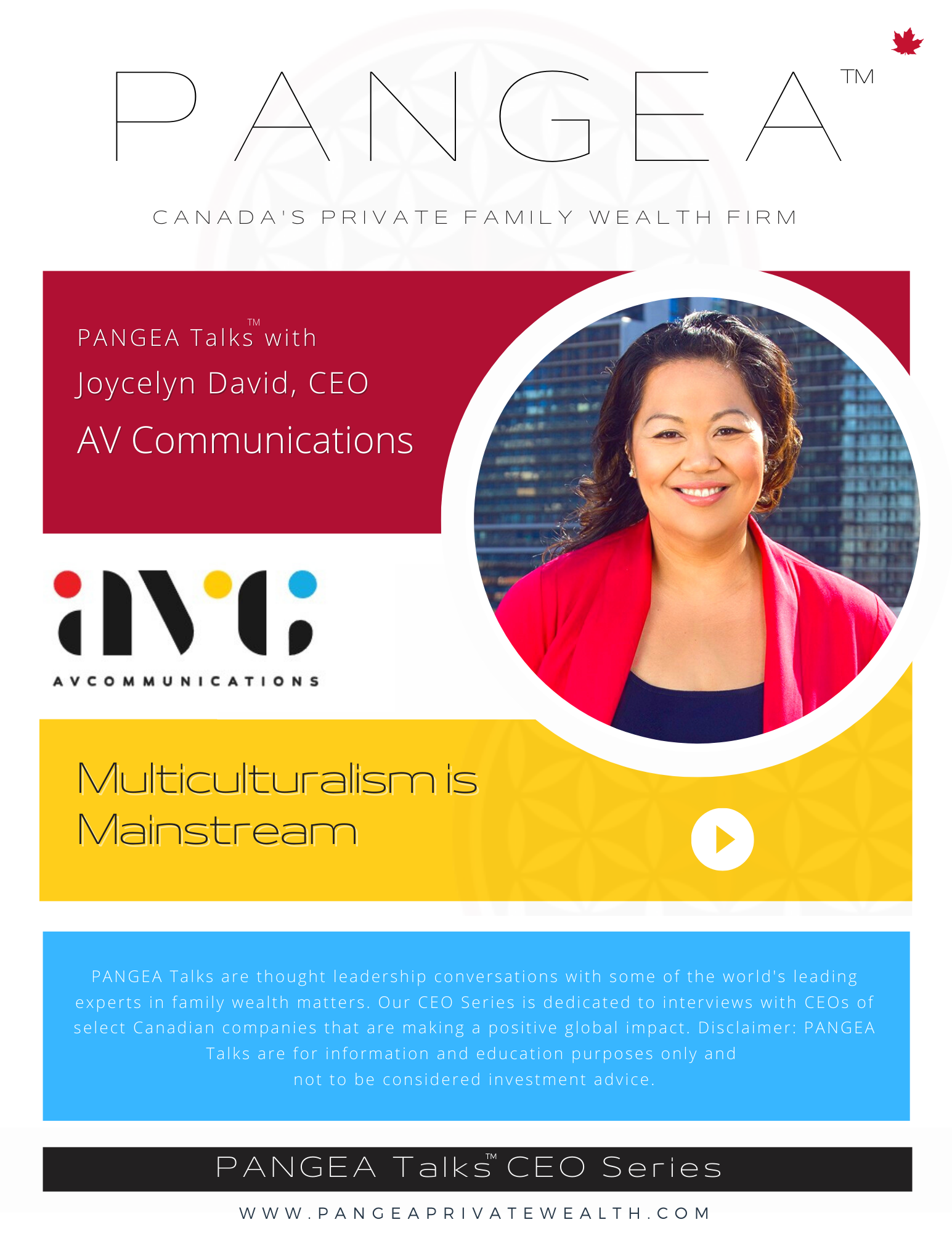 PANGEA Thought Leadership — PANGEA Private Wealth