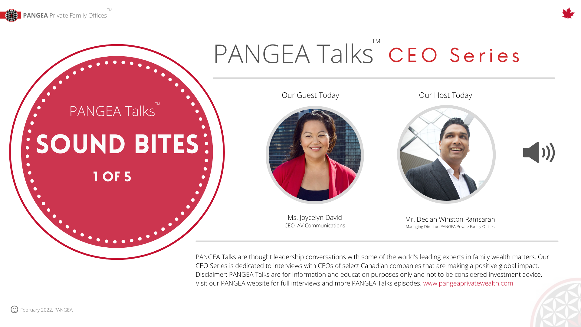 PANGEA Private Wealth