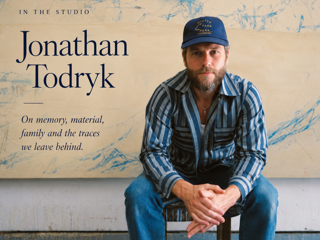 In Conversation with Jonathan Todryk