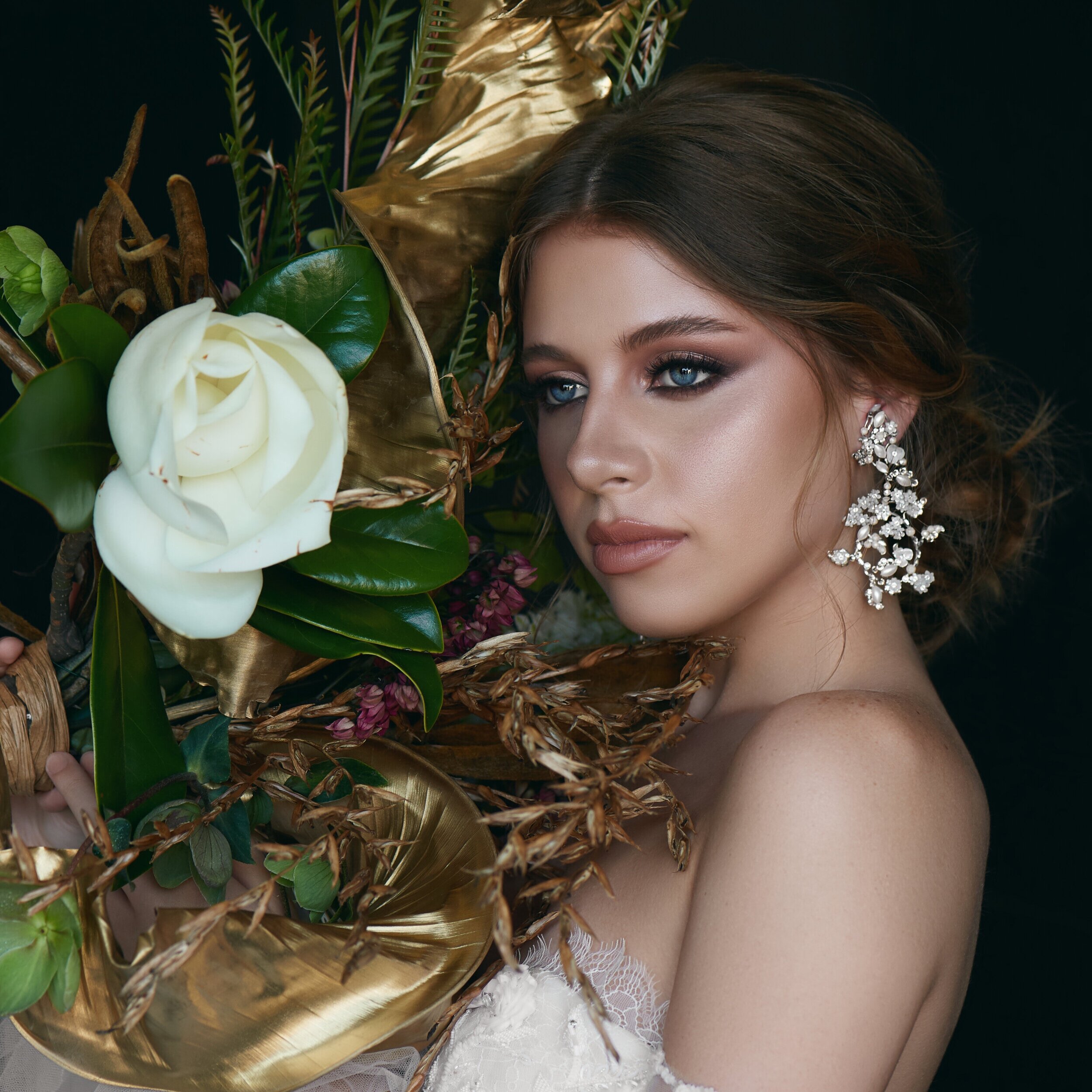 Gold Dust: A Styled Bridal Inspiration Shoot