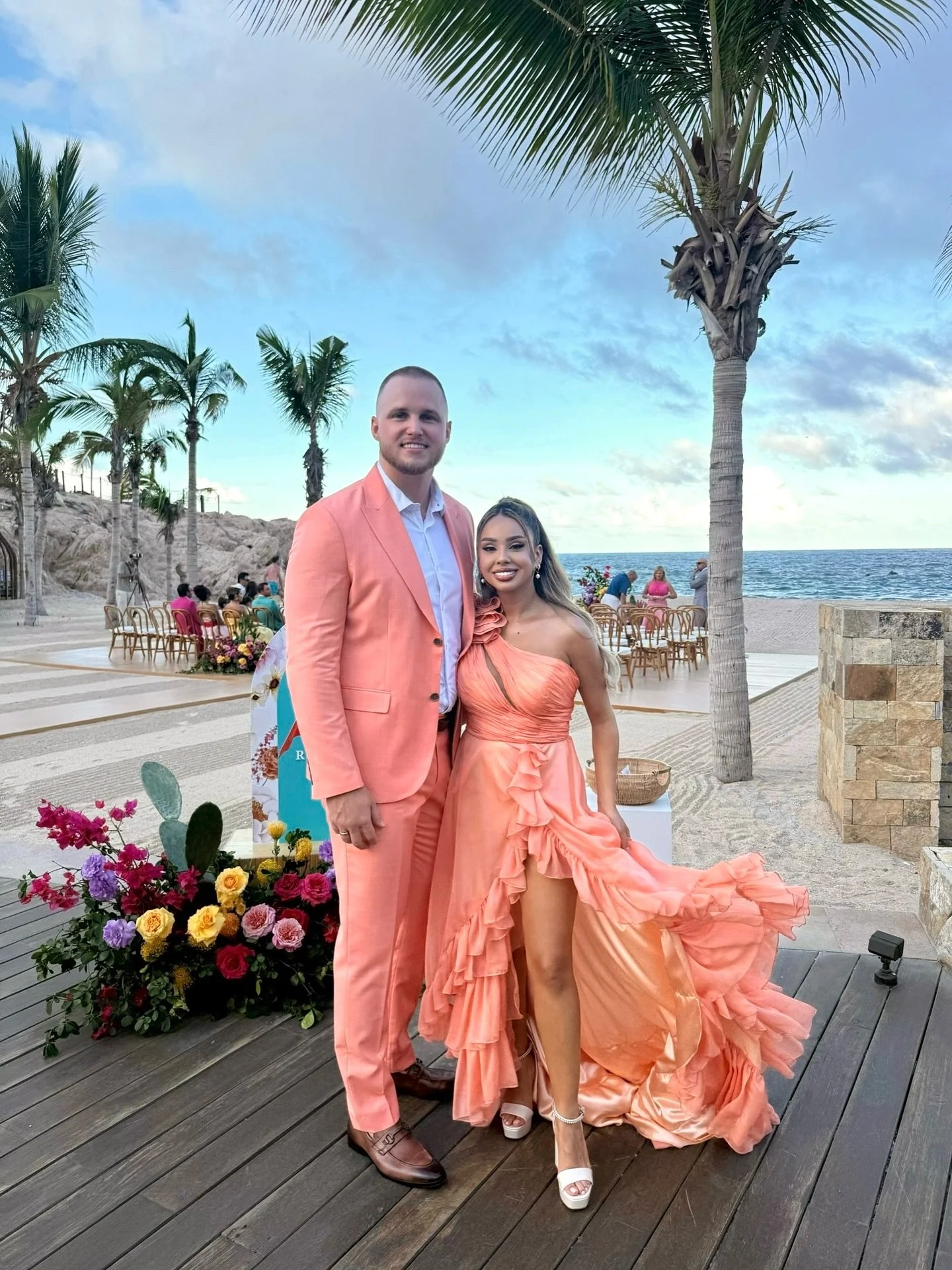 So beautiful getting to witness Bree &amp; Rob renewing their vows for their 10 year Anniversary! To me, the most special part about a vow renewal is that it isn't about dreaming of what could be, it's about celebrating all that has been and choosing