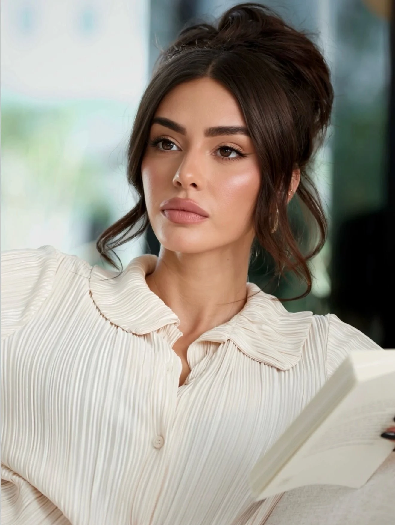 One of my most requested glams! Angelic, soft, glowy glam for the gorg @thedudacastro 🤍💫