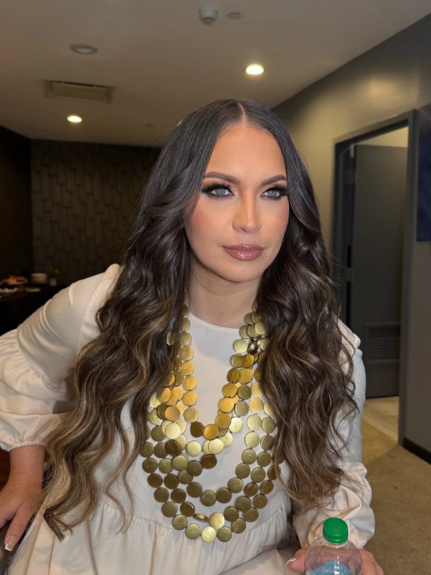 What an amazing &amp; fun event to witness yesterday! I'm so blessed to be surrounded by people I'm constantly inspired by like my sis @christinedclario ❤️&zwj;🔥✨ also, we love a full beat &amp; making her pretty eyes pop!🤩