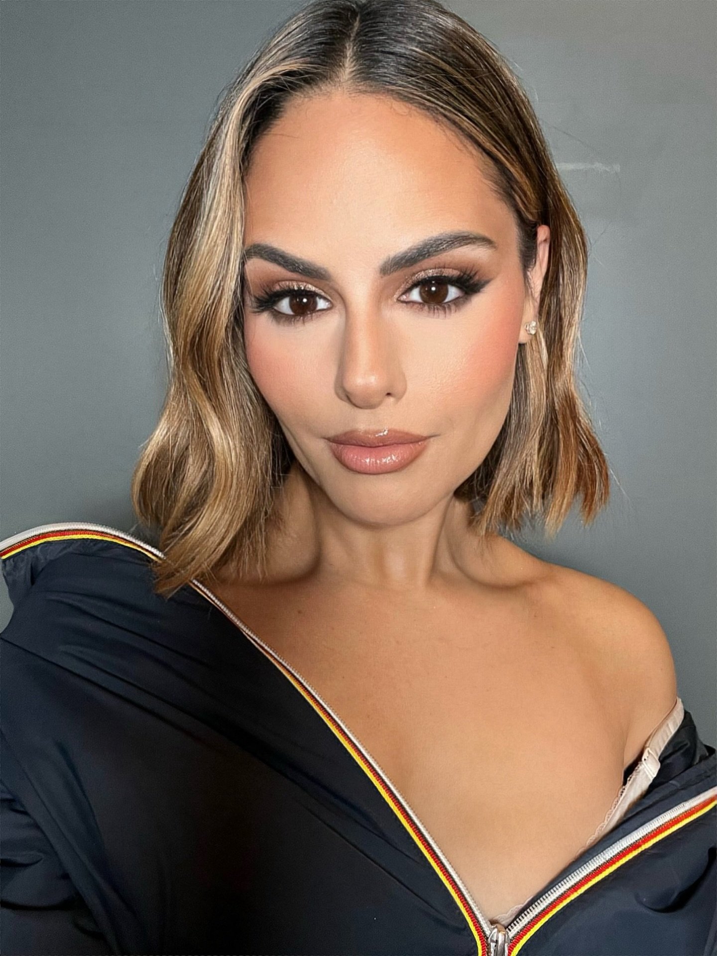 This glam deserved a comeback moment @piatoscano ❤️&zwj;🔥 A bronzy glam never goes out of style✨