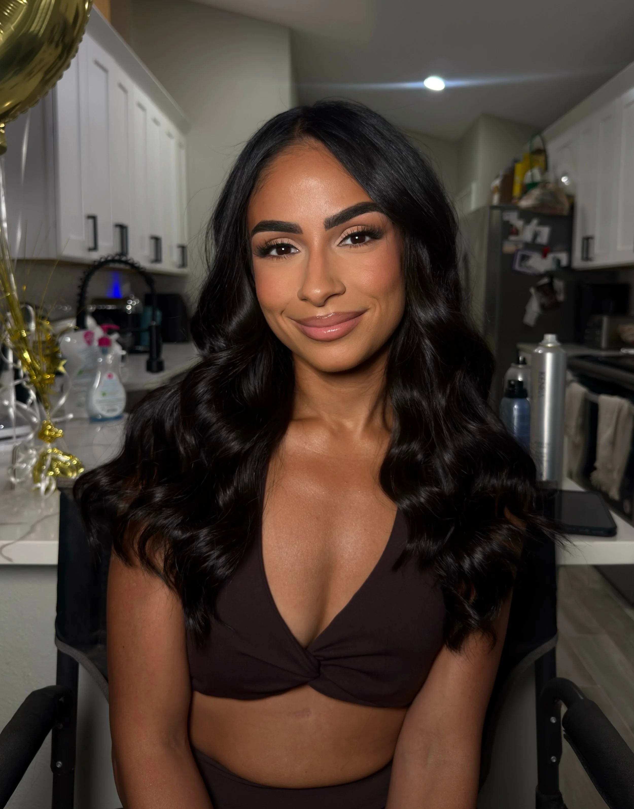 Bronzed babe, it's the look of the summer💫