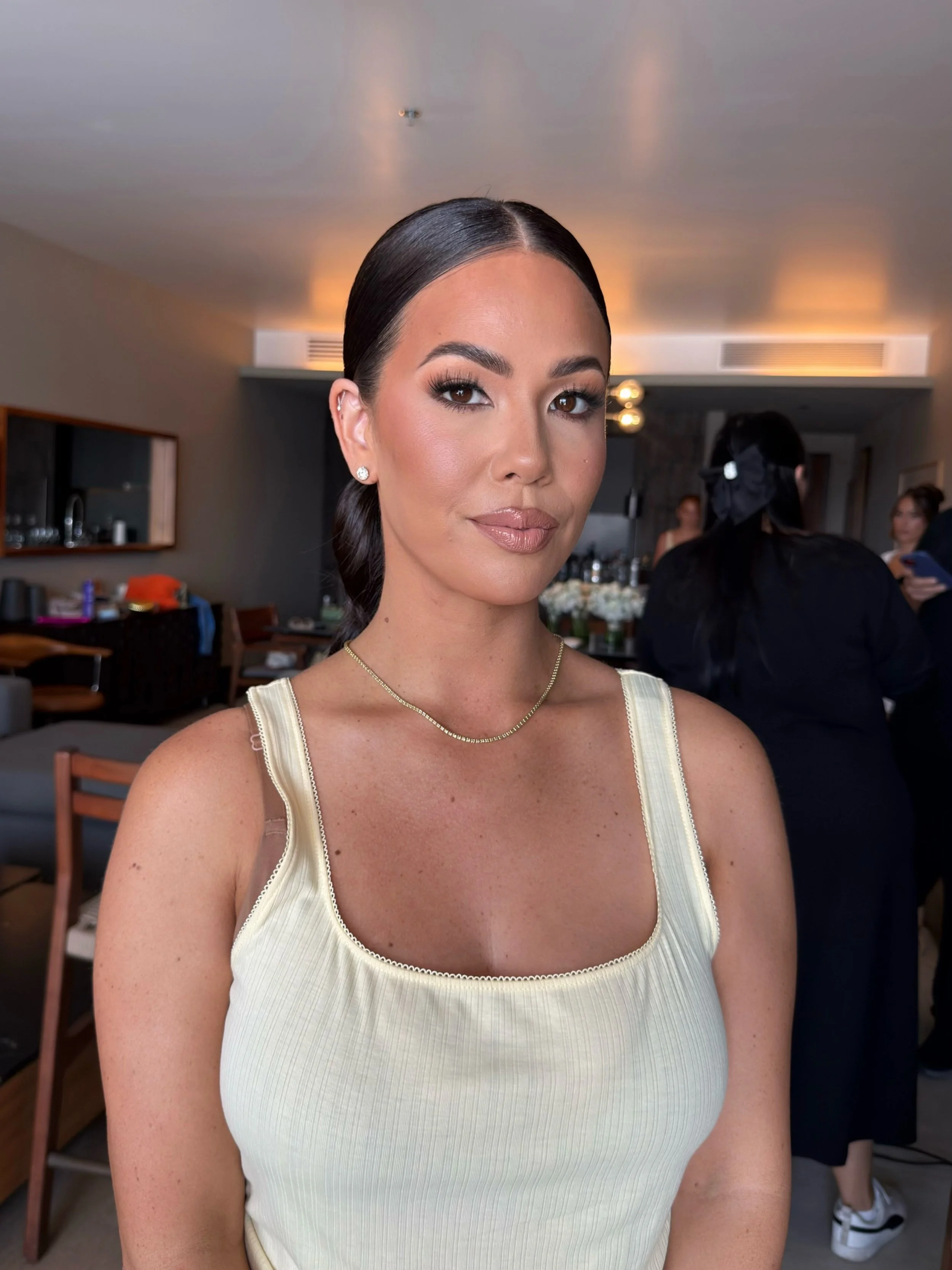 This look deserved its own moment! So much fun glamming this pretty face @stacykmarie ✨
