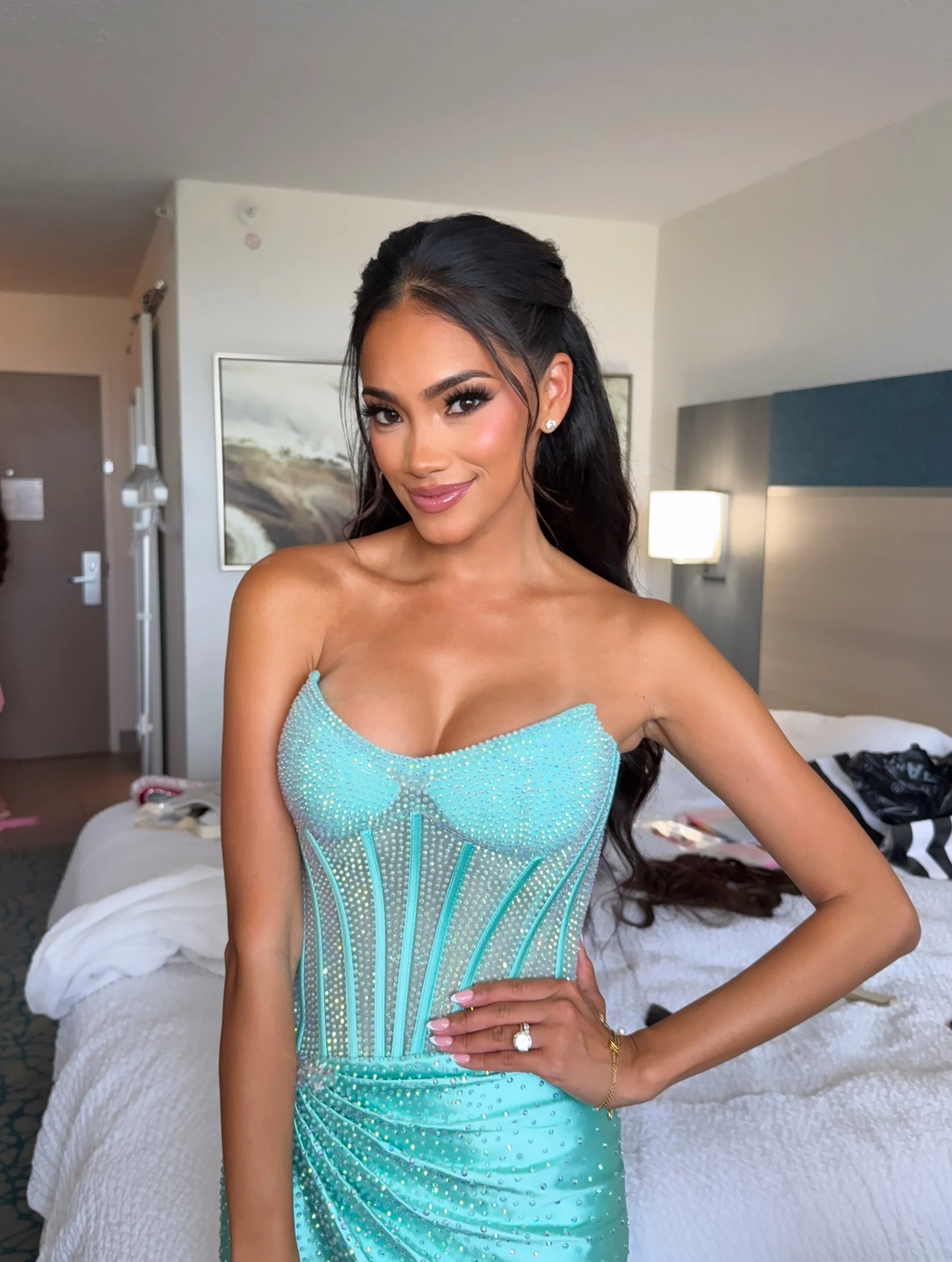 What an amazing week!🤍 5 years ago @bryianadyrdek &amp; I met at this very pageant &amp; we have come back every year since. However this one has gone in the books as my favorite one yet🥹 So many looks &amp; memories to share so stay tuned😘👑