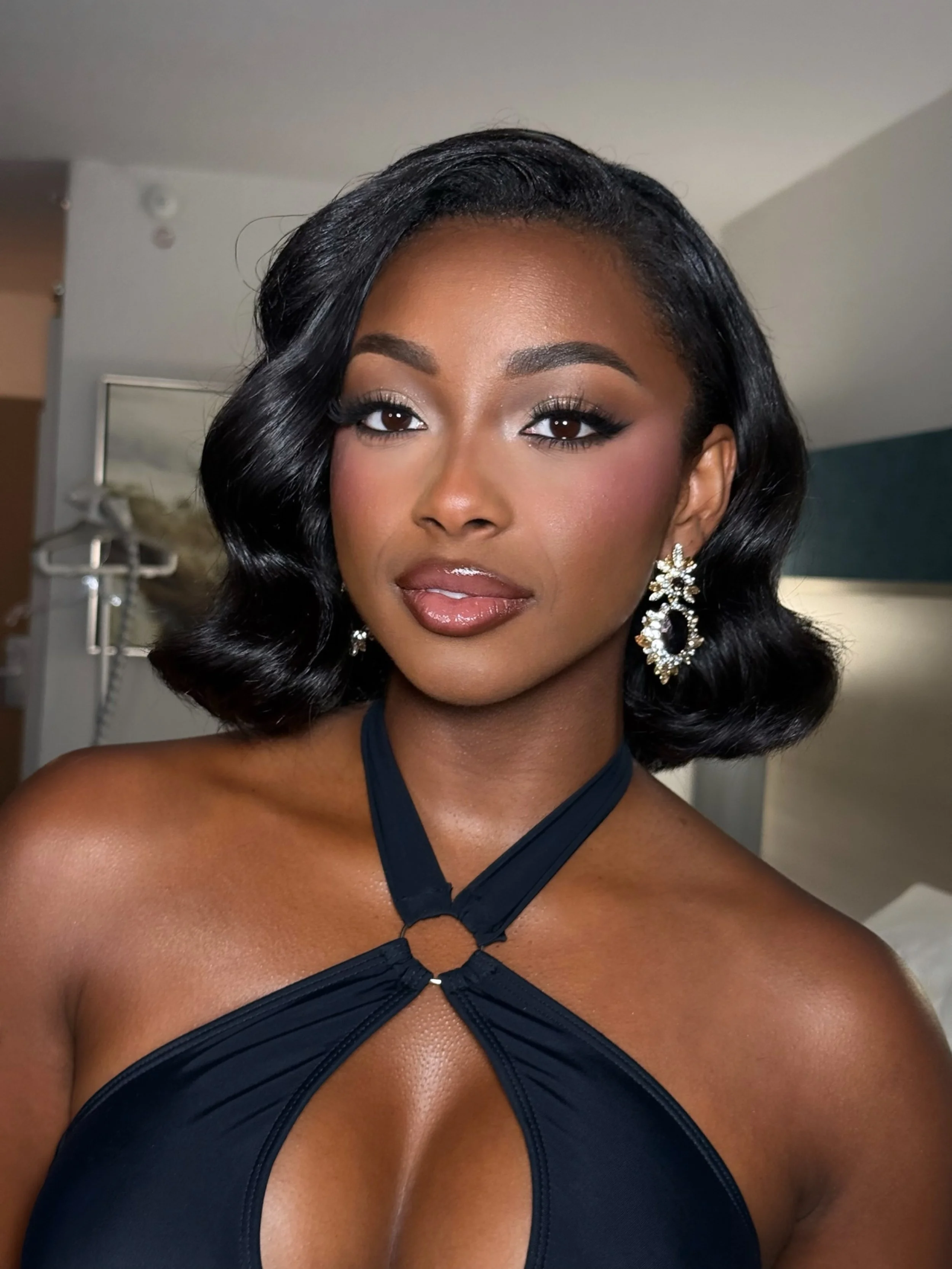Still not over this look with @theejadakelly - don't you think we need to make a tutorial on it??❤️&zwj;🔥