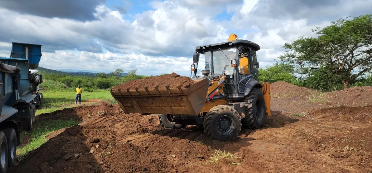 100 Metric Tons from Tivani to Mini-plant