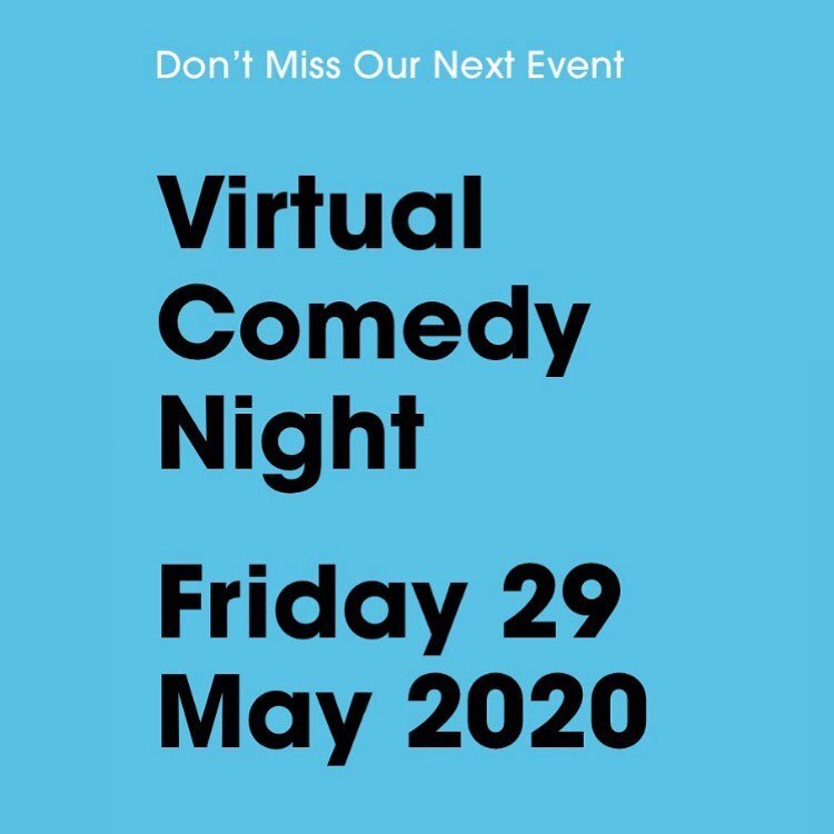 Don&rsquo;t miss this - our 1st ever Virtual Comedy Night via FB Live - 3 Fab Acts:  @thedavethompson @maureenyounger &amp; Kathryn Mather plus our Super Host @juliejepsoncomedy - 📌 STARTS 8PM ON OUR Facebook page - see you there 😀 #comedyseafordli