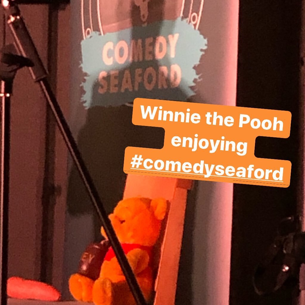 #comedyseaford #winniethepooh #seafordeastsussex