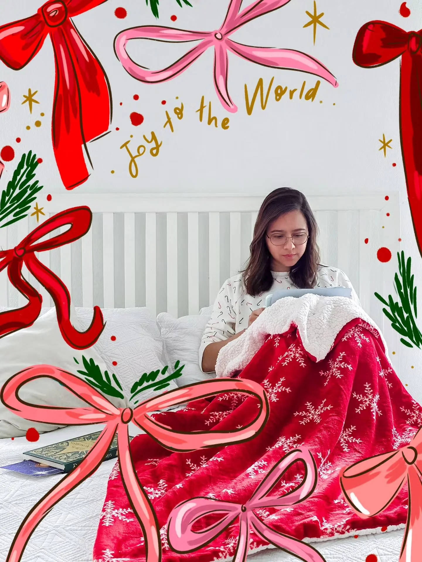 Agosto y yo con mi mente  en Diciembre 😄❤️🎄. Todo lo que he ilustrado estos dias de trabajo ha sido relacionado a esta temporada que me encanta! Creo que no hay tema o temporada que me inspira m&aacute;s que la navidad. 

Estoy emocionada por los n