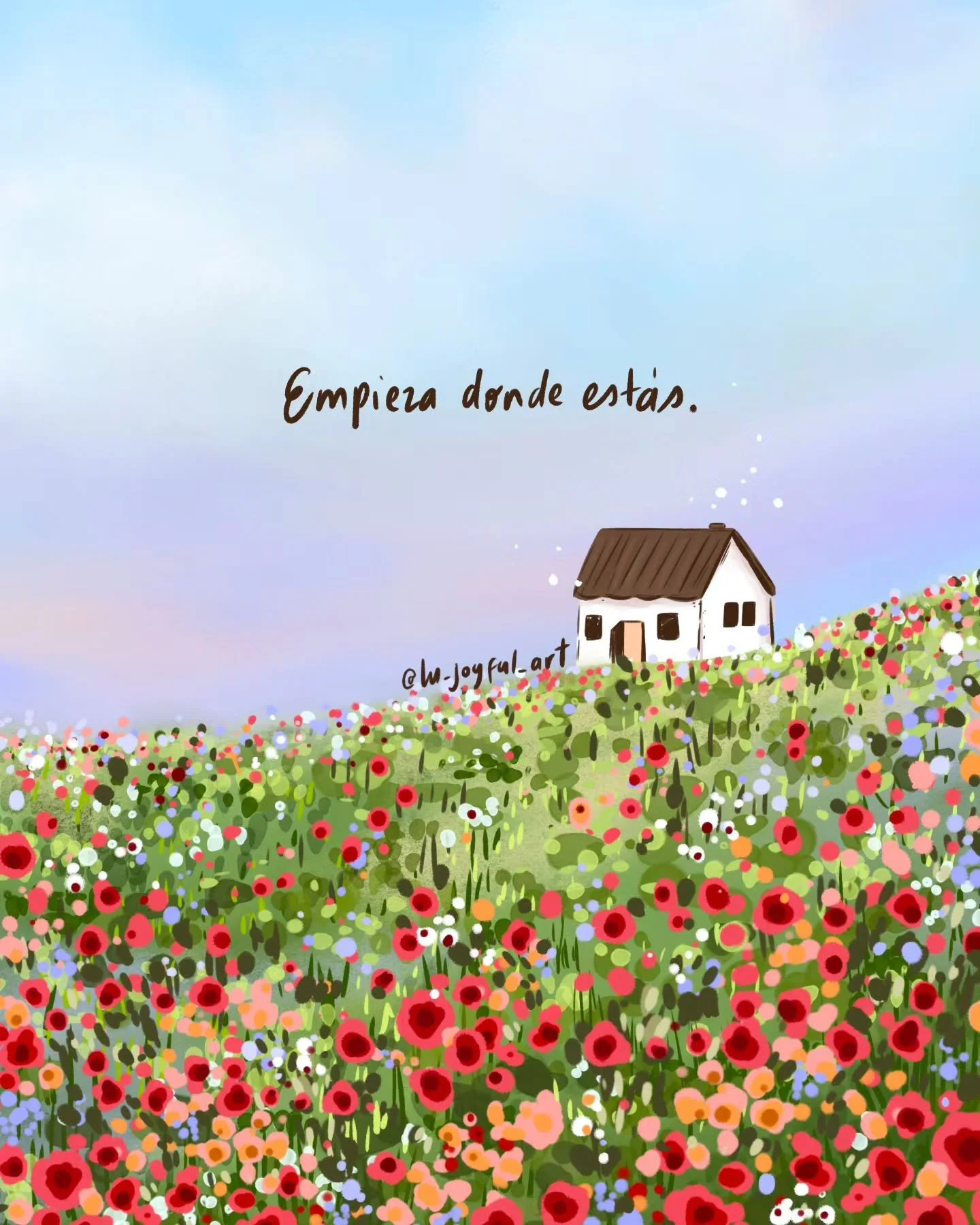 Empieza donde est&aacute;s, usa lo que tengas. ❤️