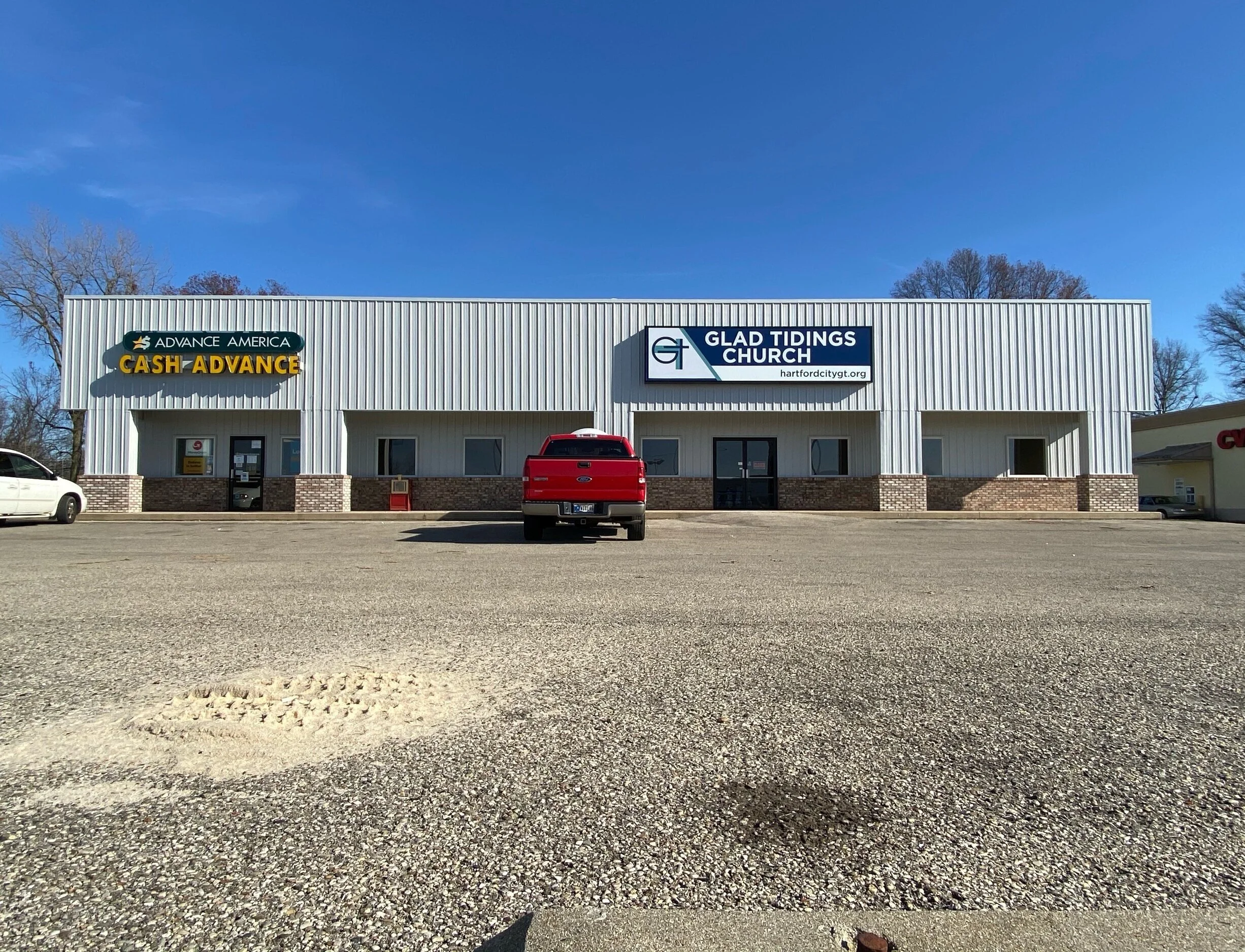 Hartford City, Indiana Campus — Glad Tidings Church — Muncie, Dunkirk