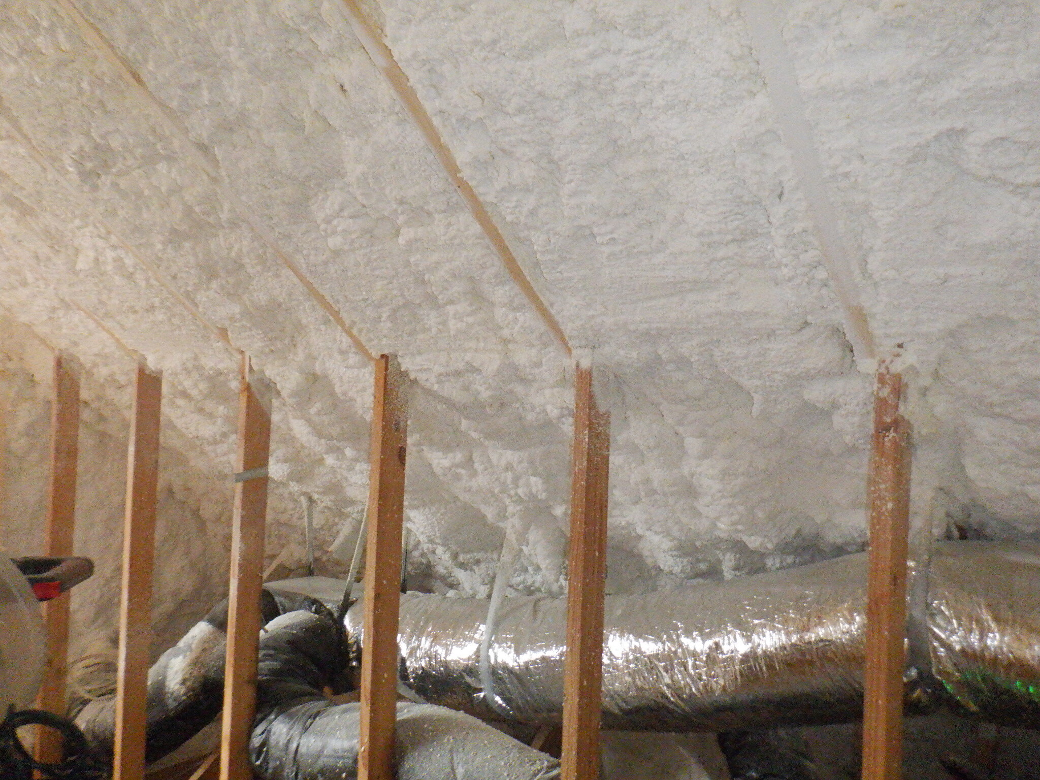 Spray Foamed Attics – Are They Right for NC? – Southern Energy Management