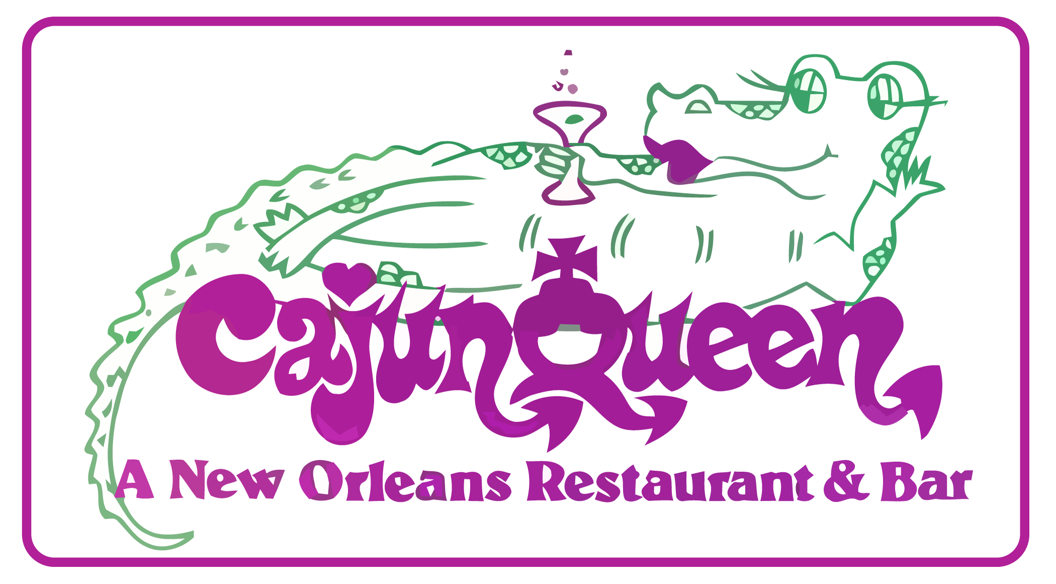 Menu 1 — Cajun Queen