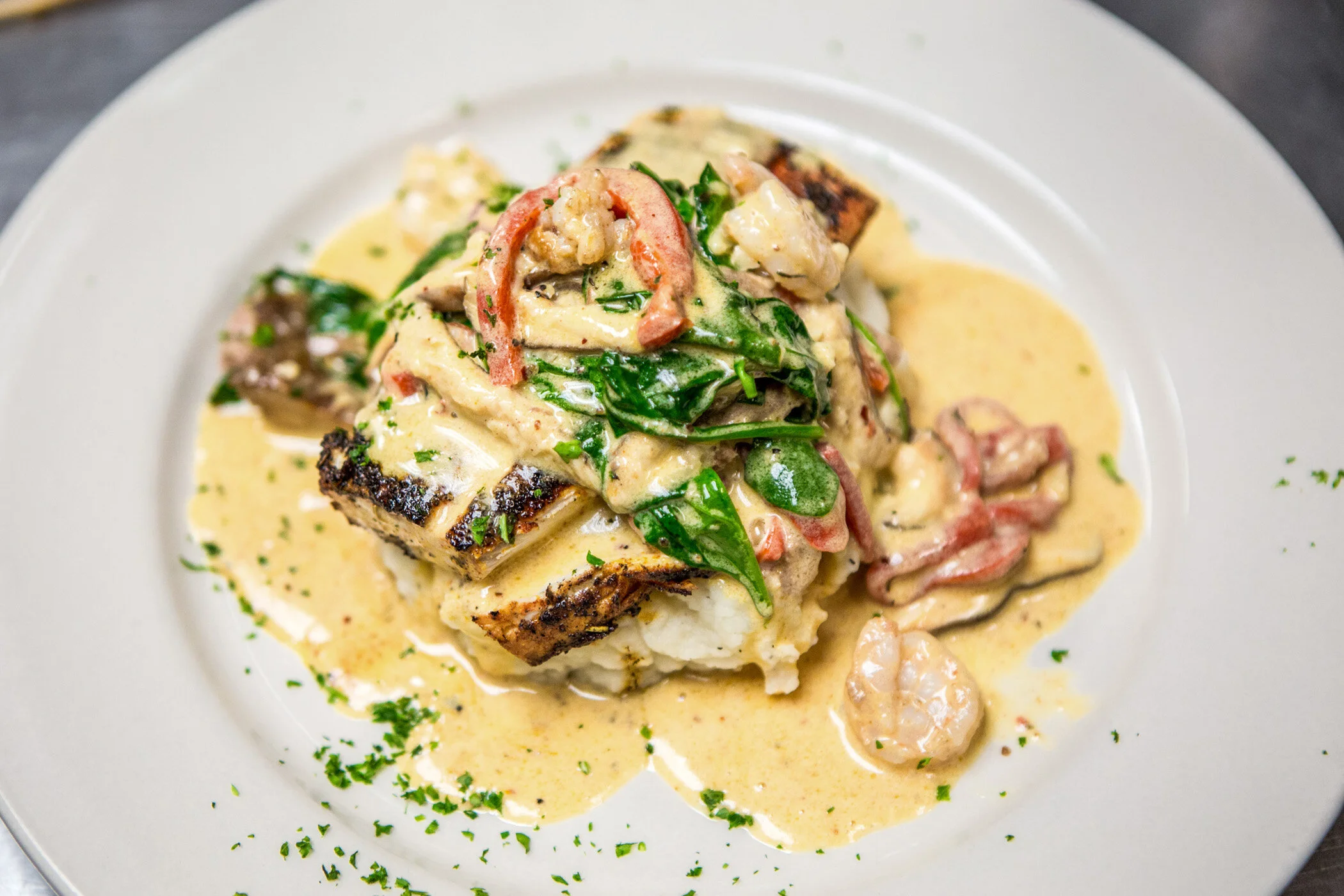 Menu 1 — Cajun Queen