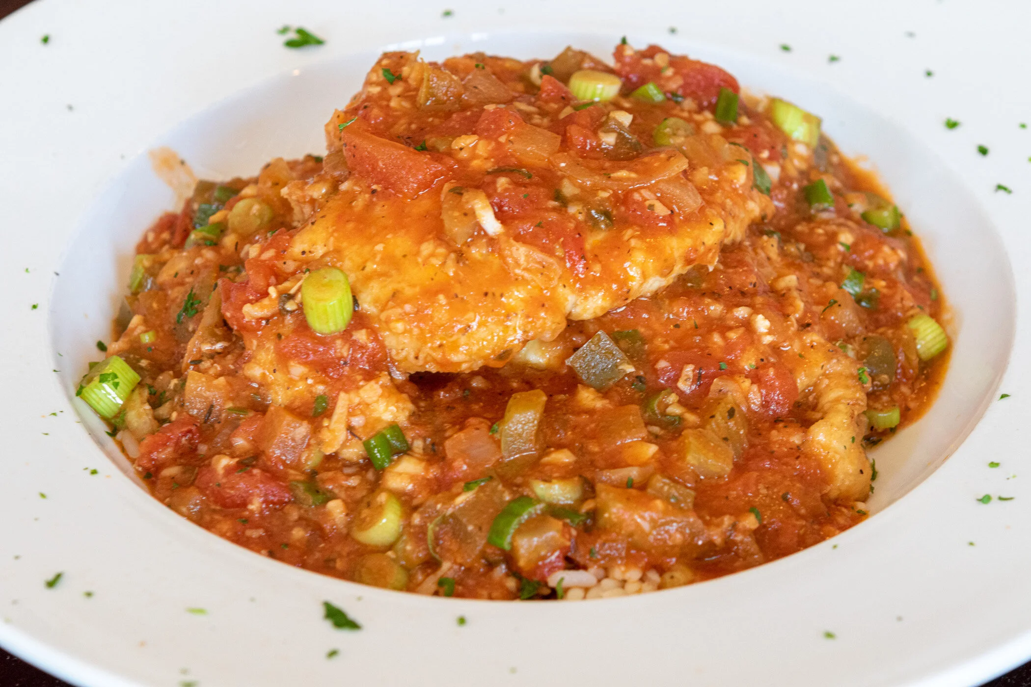 Menu 1 — Cajun Queen