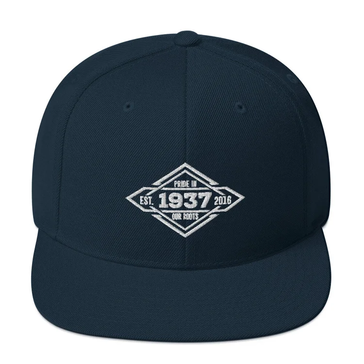 1937 Diamond Logo Snapback Hat