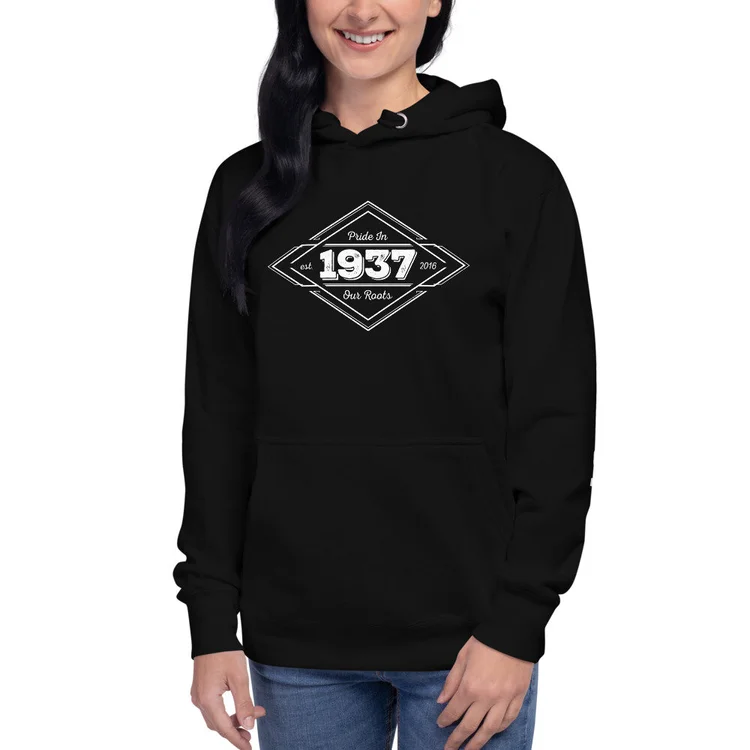 1937 Diamond Logo Unisex Hoodie