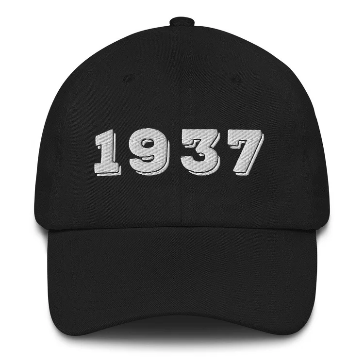 1937 Dad Hat