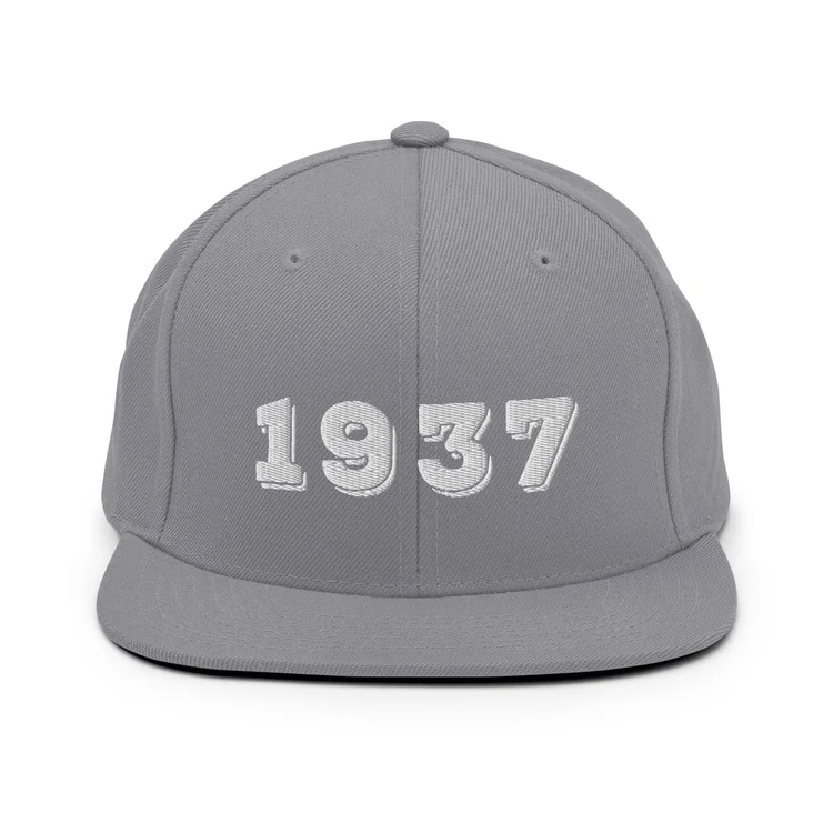 1937 Snapback Hat