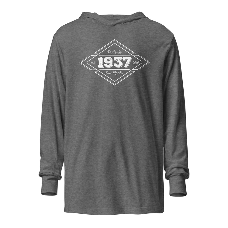 1937 Diamond Logo Hooded Tee