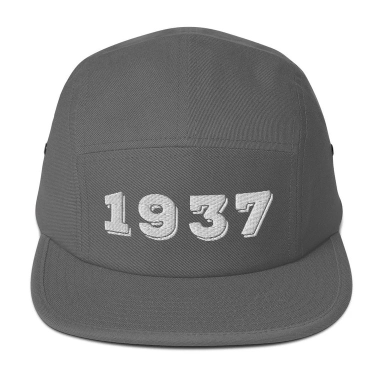 1937 Five Panel Hat